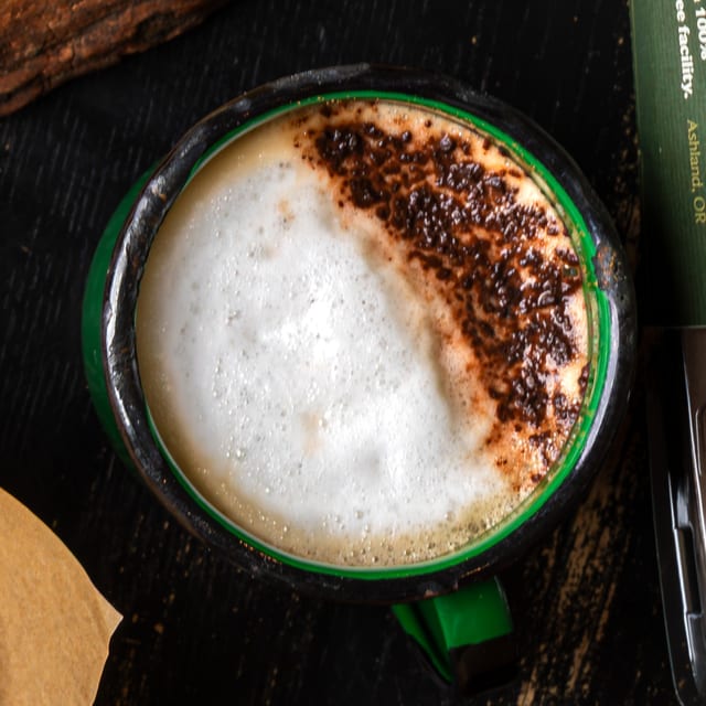 Thai Cacao Latte.