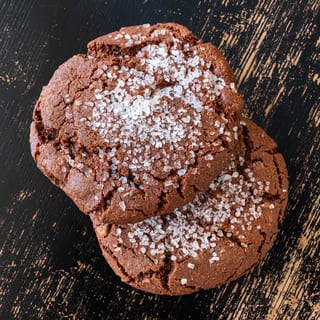 Cookie Salted Dark Chocolate and Ginger