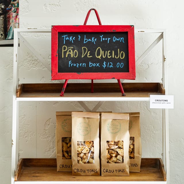Croutons Bag.