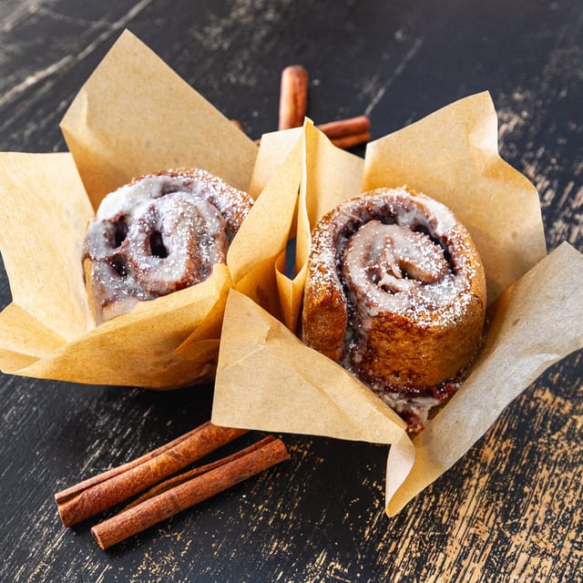 Cinnamon Roll.