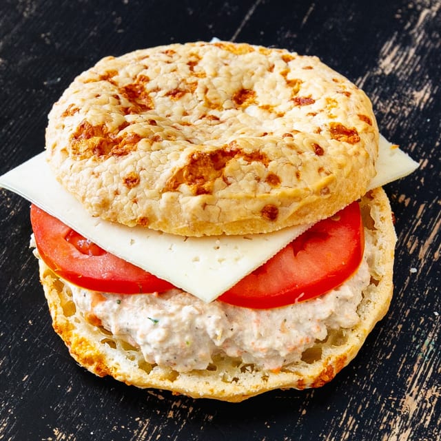 Tuna Melt Sandwich.